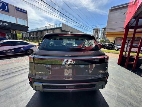 Hyundai Creta Comfort 1.0 TB 12V Flex Aut.