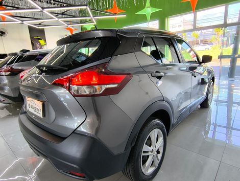 Nissan KICKS S 1.6 16V Flex 5p Aut.
