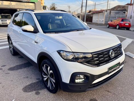 VolksWagen T-Cross Comfor. 200 TSI 1.0 Flex 5p Aut.