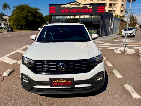 VolksWagen T-Cross Comfor. 200 TSI 1.0 Flex 5p Aut.