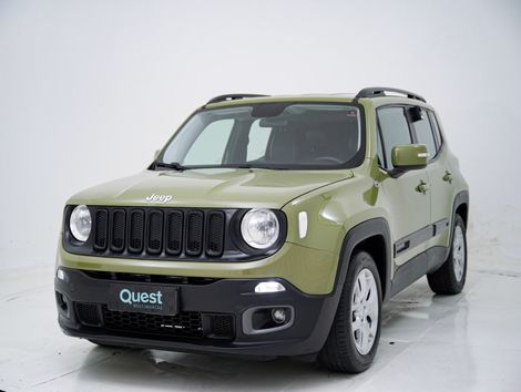 Jeep Renegade Longitude 1.8 4x2 Flex 16V Aut.
