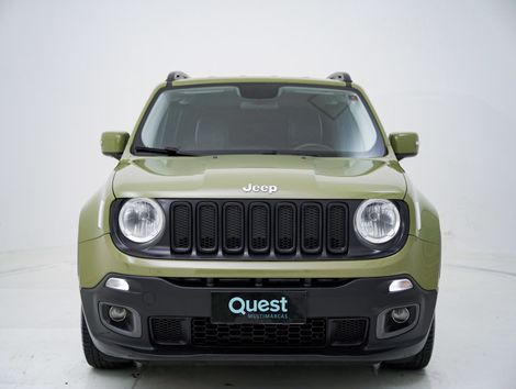 Jeep Renegade Longitude 1.8 4x2 Flex 16V Aut.