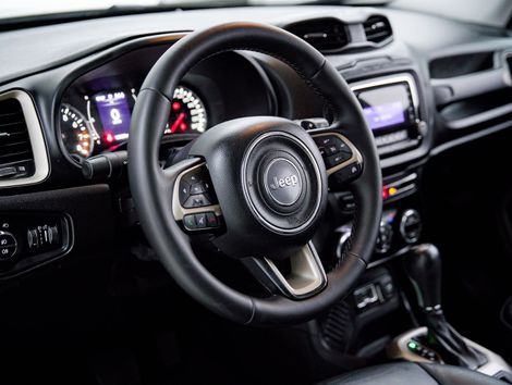 Jeep Renegade Longitude 1.8 4x2 Flex 16V Aut.