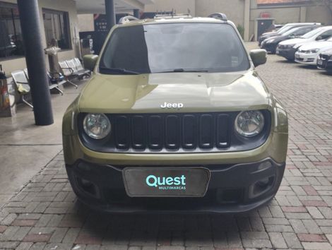 Jeep Renegade Longitude 1.8 4x2 Flex 16V Aut.