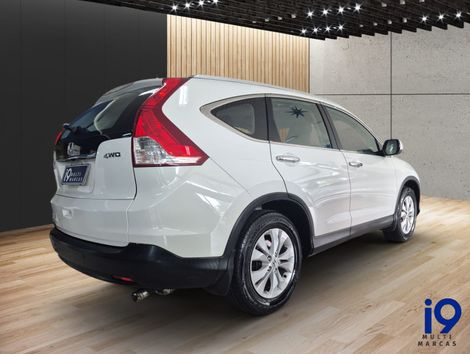 Honda CR-V EXL 2.0 16V 4WD/2.0 Flexone Aut.
