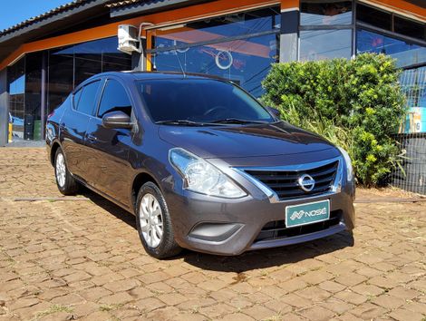 Nissan VERSA SV 1.6 16V FlexStart 4p Aut.