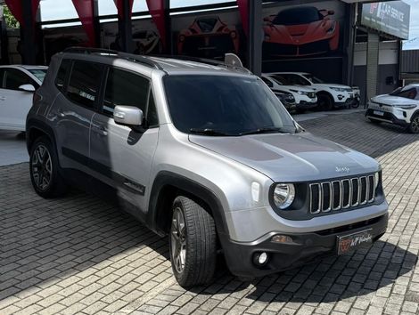 Jeep Renegade Longitude 1.8 4x2 Flex 16V Aut.