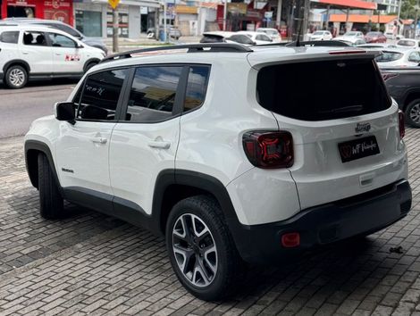 Jeep Renegade Longitude 1.8 4x2 Flex 16V Aut.