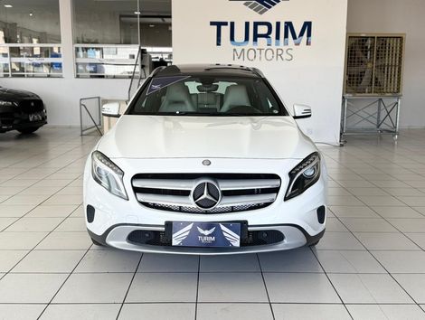 Mercedes GLA 200 Vision 1.6/1.6 TB 16V Flex Aut.
