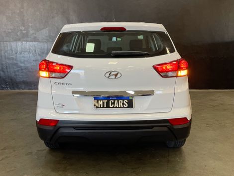 Hyundai Creta Attitude 1.6 16V Flex Aut.