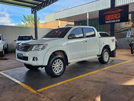 Toyota Hilux CD SRV D4-D 4x4 3.0 TDI Diesel Aut
