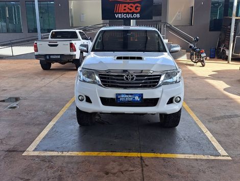 Toyota Hilux CD SRV D4-D 4x4 3.0 TDI Diesel Aut