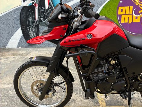 YAMAHA XTZ 250 LANDER CONNECTED