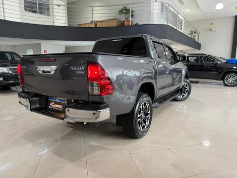 Toyota Hilux CD SRV 4x2 2.7 Flex 16V Aut.