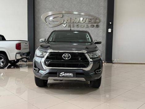Toyota Hilux CD SRV 4x2 2.7 Flex 16V Aut.