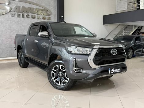 Toyota Hilux CD SRV 4x2 2.7 Flex 16V Aut.