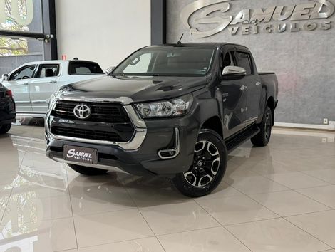 Toyota Hilux CD SRV 4x2 2.7 Flex 16V Aut.