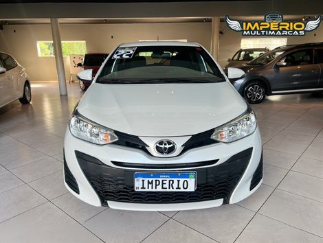 Toyota YARIS XL Plus Con. 1.5 Flex 16V 5p Aut.