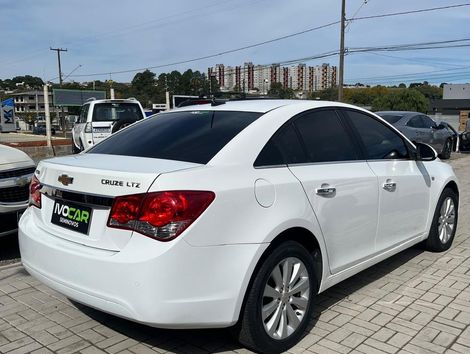 Chevrolet CRUZE LTZ 1.8 16V FlexPower 4p Aut.