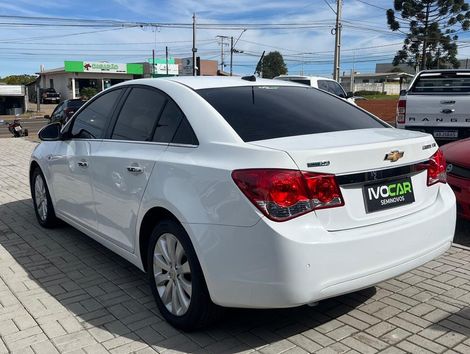 Chevrolet CRUZE LTZ 1.8 16V FlexPower 4p Aut.