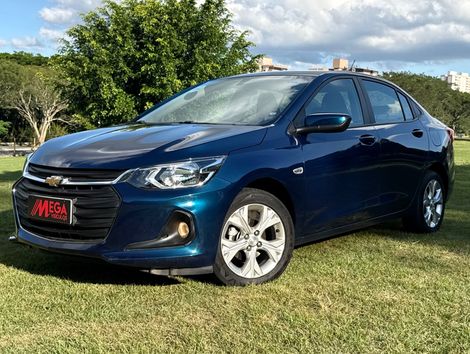 Chevrolet ONIX SEDAN Plus LTZ 1.0 12V TB Flex Aut.