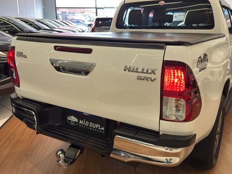 Toyota Hilux CD SRV 4x4 2.8 TDI Diesel Aut.
