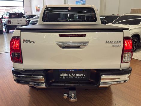 Toyota Hilux CD SRV 4x4 2.8 TDI Diesel Aut.