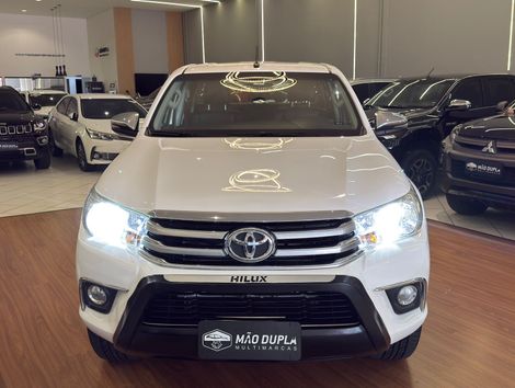 Toyota Hilux CD SRV 4x4 2.8 TDI Diesel Aut.