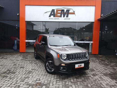 Jeep Renegade Sport 1.8 4x2 Flex 16V Mec.