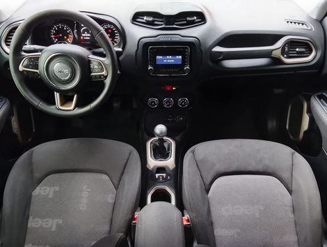 Jeep Renegade Sport 1.8 4x2 Flex 16V Mec.