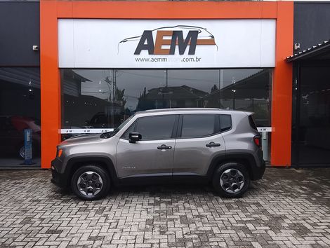 Jeep Renegade Sport 1.8 4x2 Flex 16V Mec.