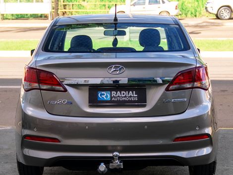 Hyundai HB20S Premium 1.6 Flex 16V Aut. 4p