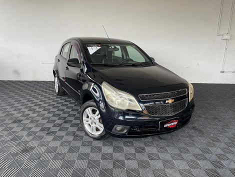 Chevrolet AGILE LTZ 1.4 MPFI 8V FlexPower 5p