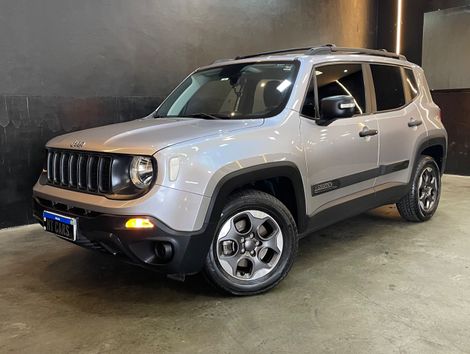 Jeep Renegade 1.8 4x2 Flex 16V Aut.
