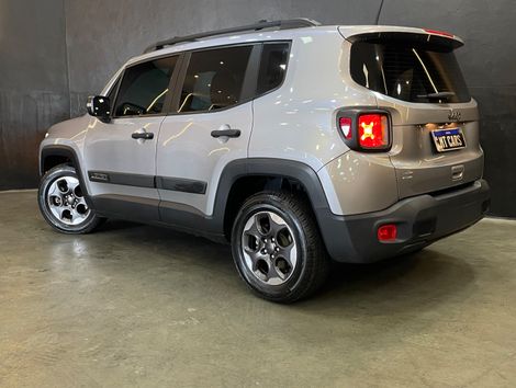 Jeep Renegade 1.8 4x2 Flex 16V Aut.