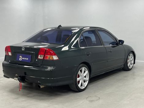 Honda Civic Sedan LX/LXL 1.7 16V 115cv Aut. 4p