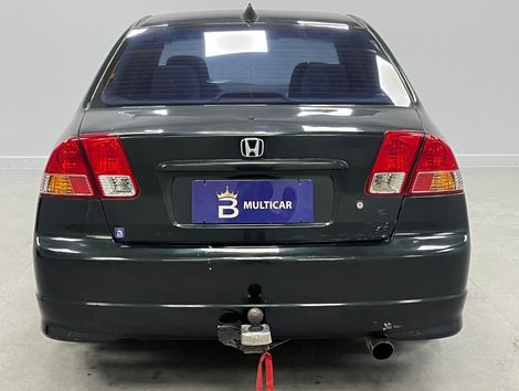 Honda Civic Sedan LX/LXL 1.7 16V 115cv Aut. 4p