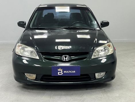 Honda Civic Sedan LX/LXL 1.7 16V 115cv Aut. 4p