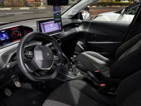 Peugeot 208 Like 1.0 Flex 6V 5p Mec.