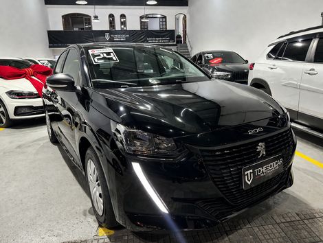 Peugeot 208 Like 1.0 Flex 6V 5p Mec.