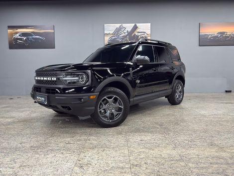 Ford Bronco Sport Wildtrak 2.0 Tb 16V AWD Aut