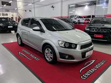 Chevrolet SONIC HB LT 1.6 16V FlexPower 5p Mec.
