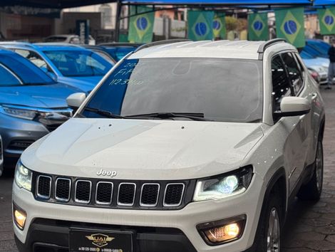 Jeep COMPASS LONGITUDE 2.0 4x4 Dies. 16V Aut.