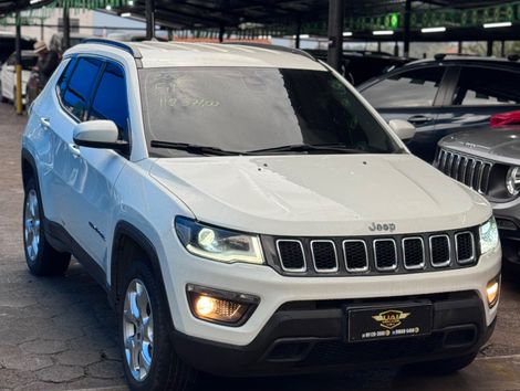 Jeep COMPASS LONGITUDE 2.0 4x4 Dies. 16V Aut.