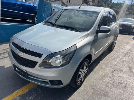 Chevrolet AGILE LTZ 1.4 MPFI 8V FlexPower 5p