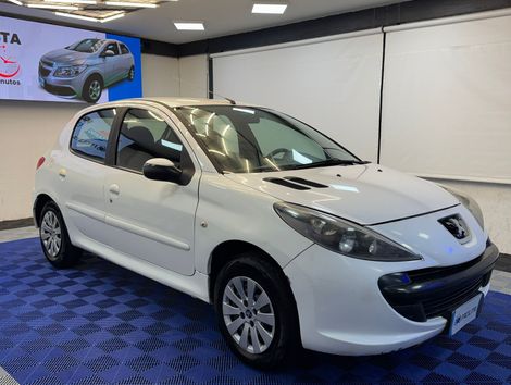 Peugeot 207 XR 1.4 Flex 8V 5p