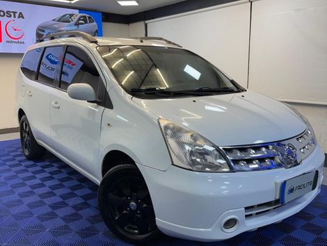 Nissan LIVINA GRAND S 1.8 16V Flex Fuel Mec.