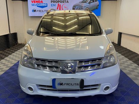 Nissan LIVINA GRAND S 1.8 16V Flex Fuel Mec.