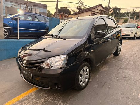 Toyota ETIOS XS 1.5 Flex 16V 5p Mec.