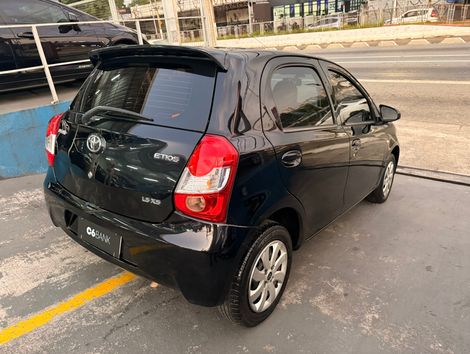 Toyota ETIOS XS 1.5 Flex 16V 5p Mec.
